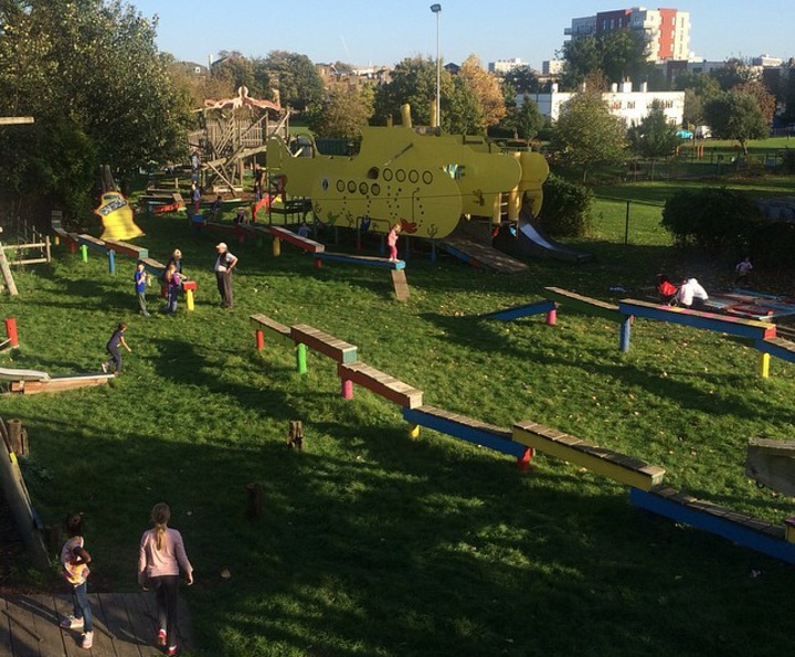 Slade Gardens playground