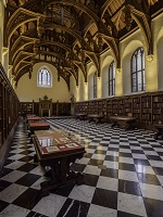 Image of the Lambeth Palace Library 17th century Great Hall