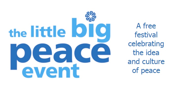 Logo for The Little Big Peace Event