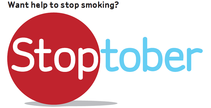 image of Stoptober logo