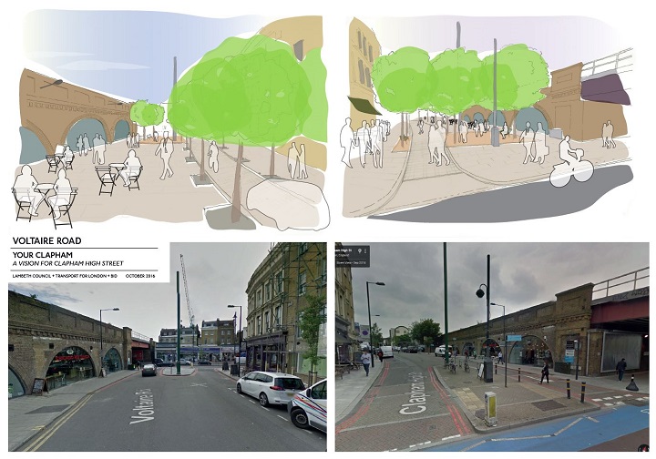 Your Clapham – A vision for Clapham High Street
