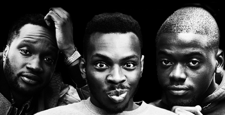 Arnold Oceng, Kayode Ewumi and Daniel Kaluuya