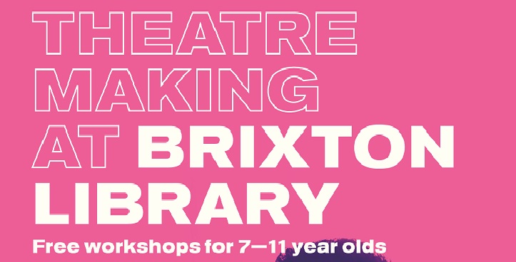 Theatre making workshops for children by the Old Vic team