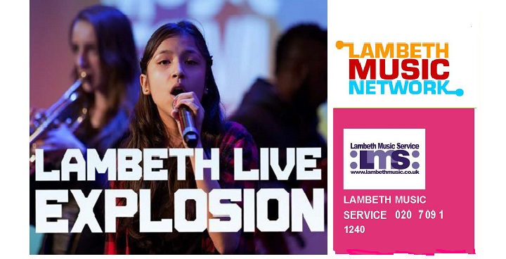 Lambeth Live Explosion poster