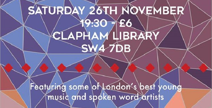 Music and poetry at the Clapham Library