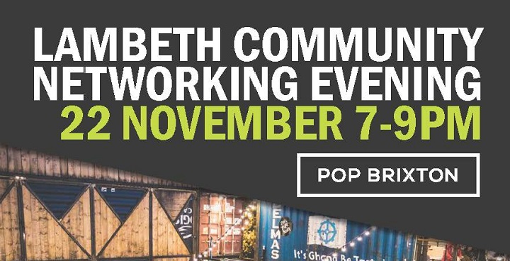 networking event organised by Lambeth TRA network at Pop Brixton