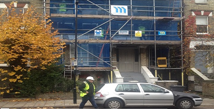 Lambeth Housing Standard works to the exterior of a Brixton house