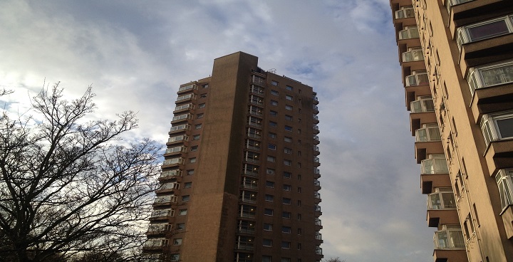 Park View House, Hurst St. Estate, Herne Hill