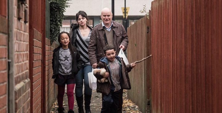 Photo from I, Daniel Blake film by Ken Loach