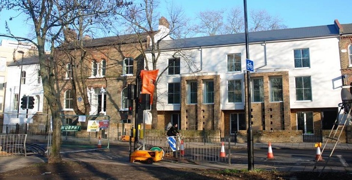 External view of Akerman Road homes