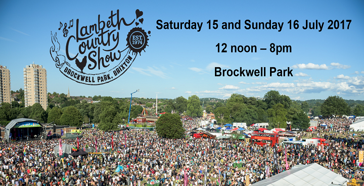 Get involved at this year’s Lambeth Country Show