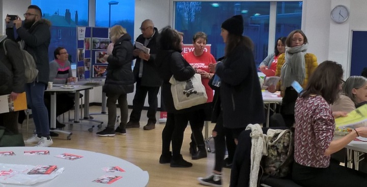 Volunteers in West Norwood fair