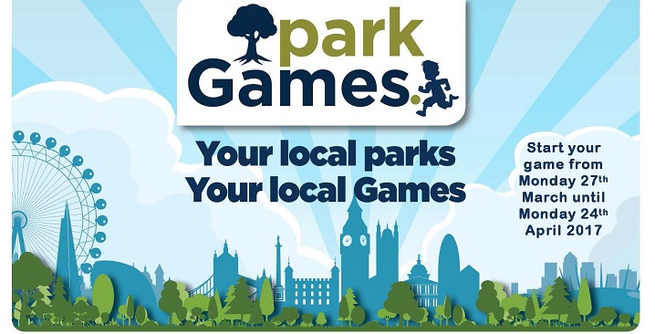 Park games poster