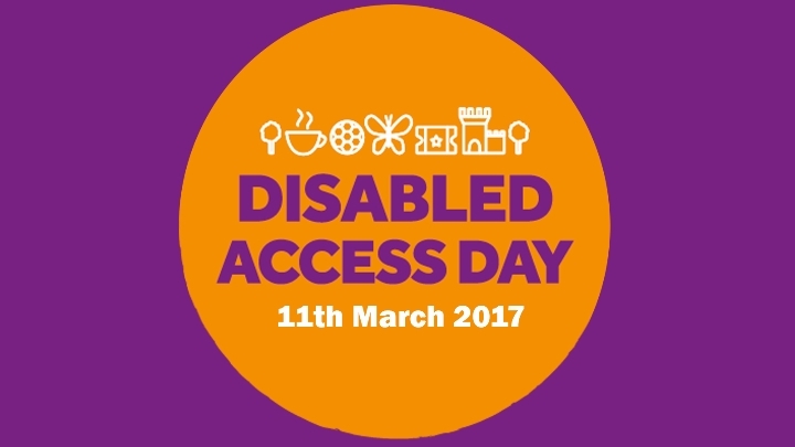 Disabled Access Day 2017 logo