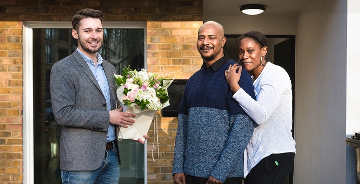 ‘Welcome Home’ to first new council built homes in 10 years