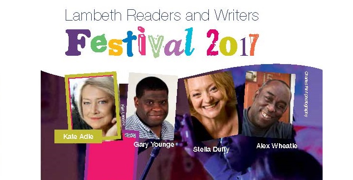 Lambeth Readers and Writers Festival 2017