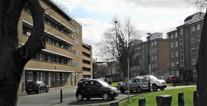 Blocks on Waltham estate following a year of external LHS works to roofs, windows, electrics, etc