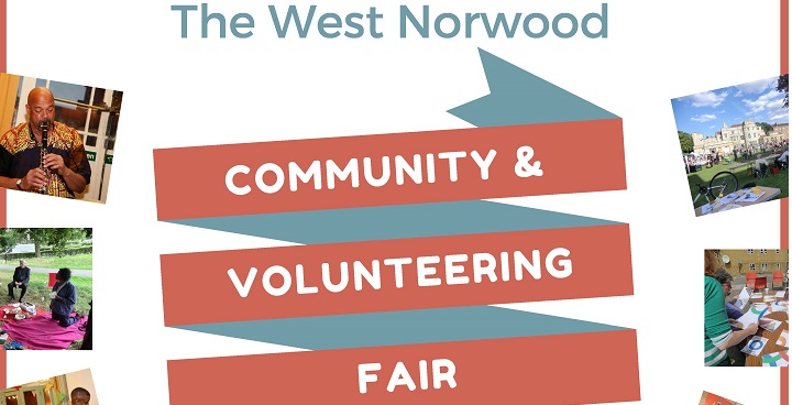 Volunteering event 13 June at the West Norwood Leisure Centre