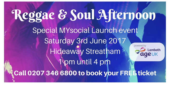 Reggae and Soul party by Age UK