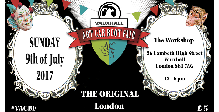 Art Car Boot Fair