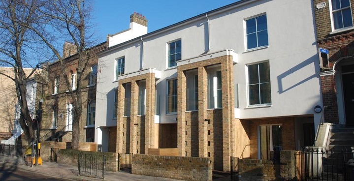 An image showing the externals of Akerman Road from the roadside