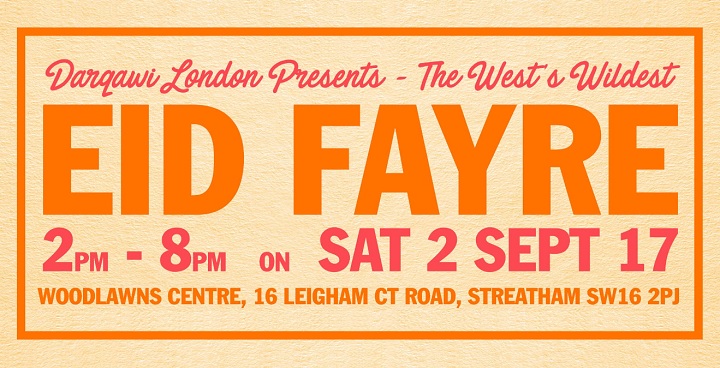 The West's Wildest EID FAYRE 2 September at 2pm till 6pm