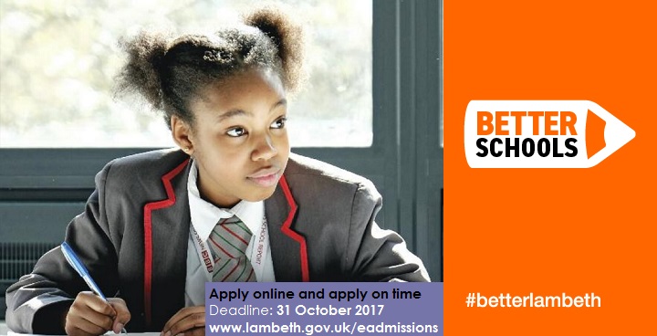 Is your child due to start secondary school in September 2018?