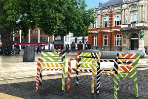 Brixton Design Trail: TAKE A SEAT by Edible Bus Stop