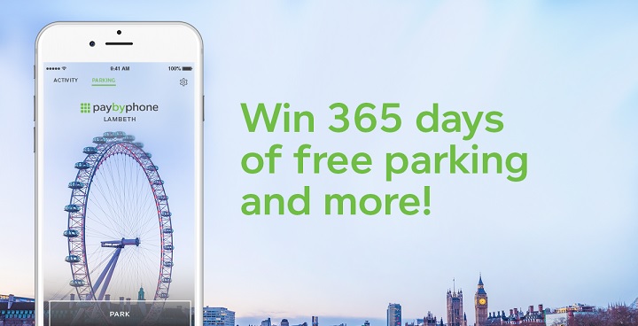 Win 365 days of free parking and more!