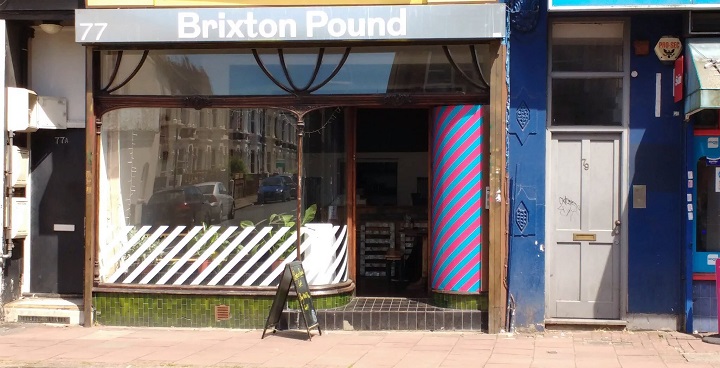 Brixton Pound Cafe 77 Atlantic Road SW2