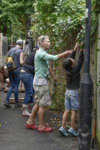  Volunteers taking part in a Community Freshview