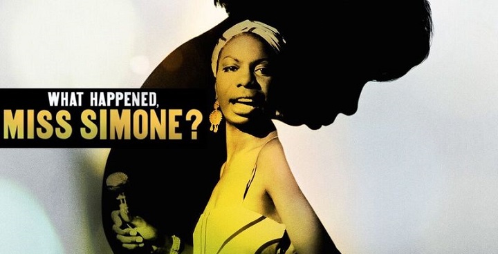 What happened Miss Simone? film poster - Black History Month 2017
