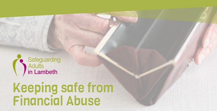 Keeping safe from financial abuse
