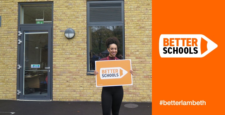 Time-travelling Doctor Who star drops in to launch rebuilt Lambeth special needs school