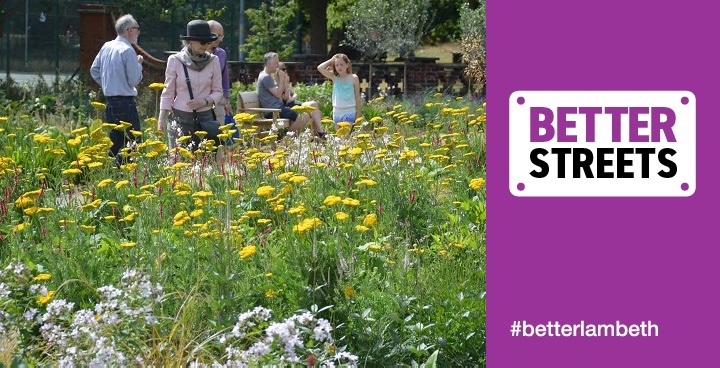 Lambeth scores in ‘London in Bloom’