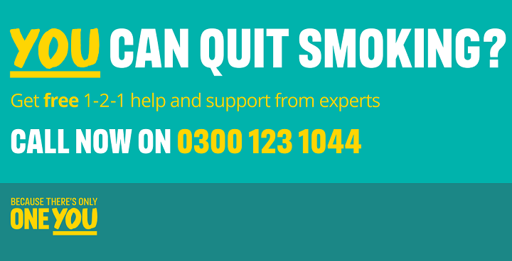 New quit line helps Lambeth residents kick the habit