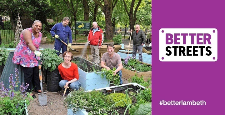 Gardening for wellbeing in Archbishops Park
