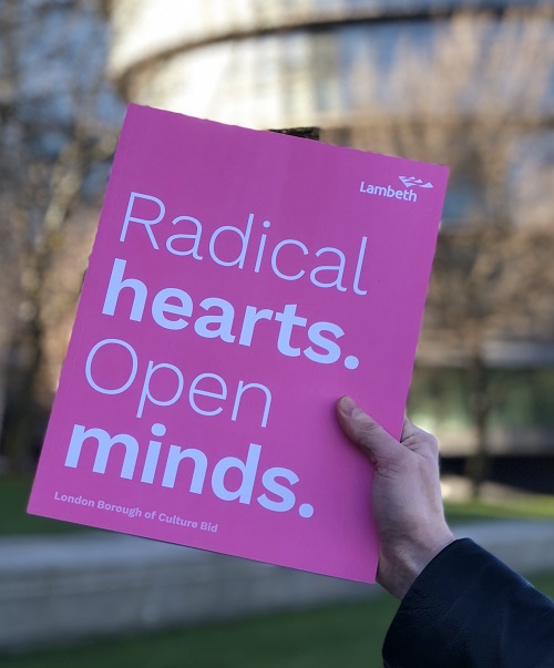 Lambeth’s Borough of Culture bid celebrates ‘radical hearts and open
