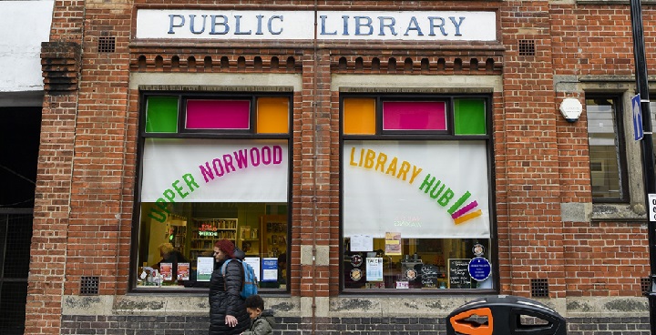 Upper Norwood Library Hub proving a success