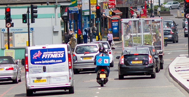 Free motorcycle skills for Lambeth