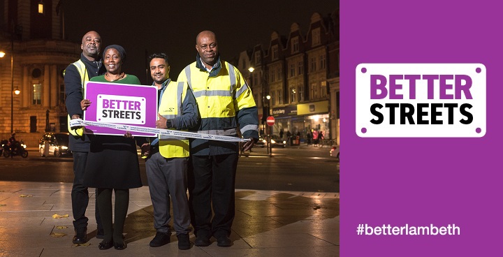 Ensuring Lambeth’s streets stay clean and tidy