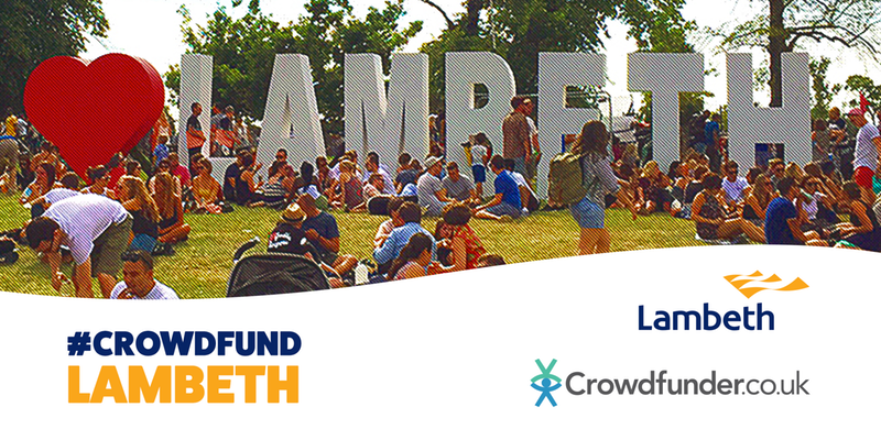 Crowdfund Lambeth –  more support for community projects