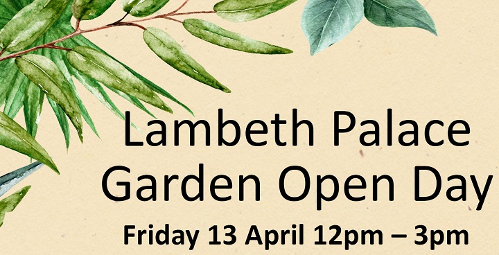 Lambeth Palace Garden Open Day 2018