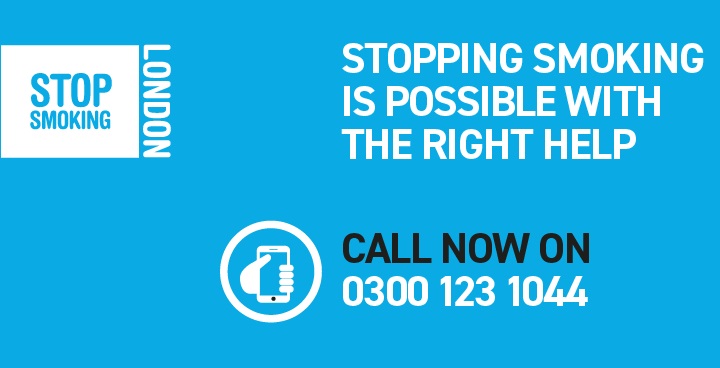 Stopping smoking is possible with the right help call now on 0300 123 1044