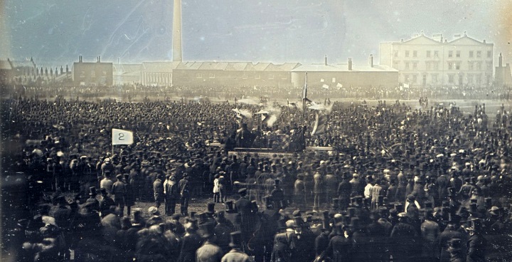 Commemorate 1848s Chartist Rally On Kennington Common Love 