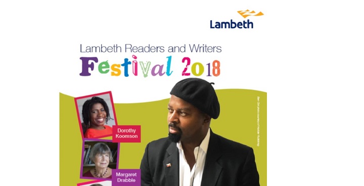 Lambeth Readers & Writers festival 2018