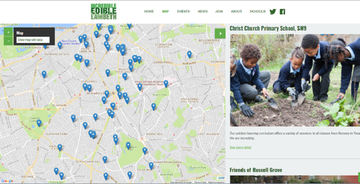 Put your community garden on the Incredible Edible map