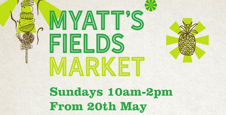 Myatt’s Fields Market – greening the food desert