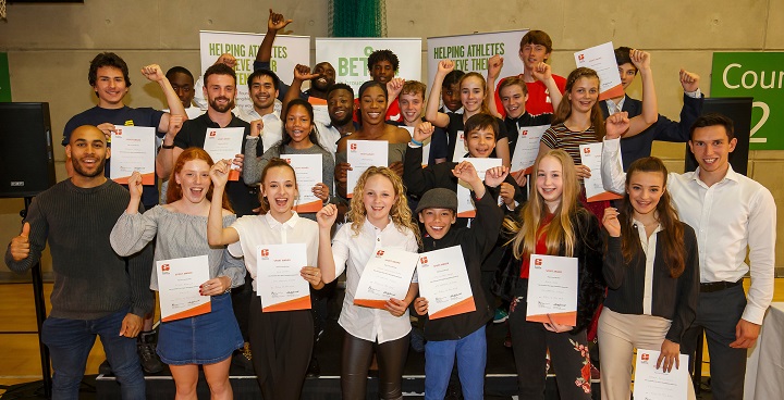 Lambeth athletes win sponsorship for success