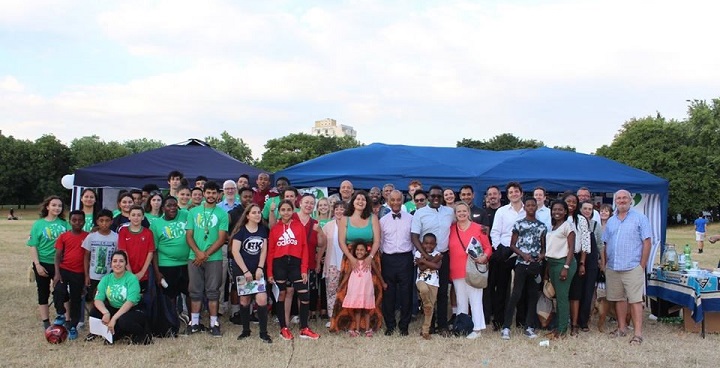 Guests at BiGKid’s 10th anniversary event: BIGKID staff and volunteers, our Patron, Sir Kenneth Olisa OBE, Lord-Lieutenant of Greater London, our young people and our supporters and donors.